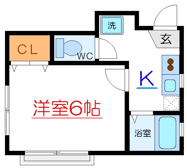 山本ハイツ 間取り