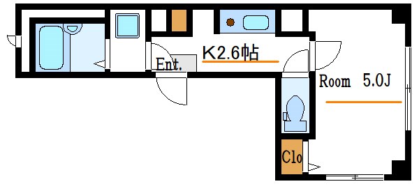 滝沢 船橋屋ビル 間取り