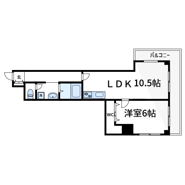 町屋レジデンス 間取り図