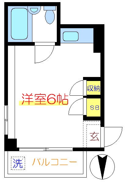 ピドル川田 間取り