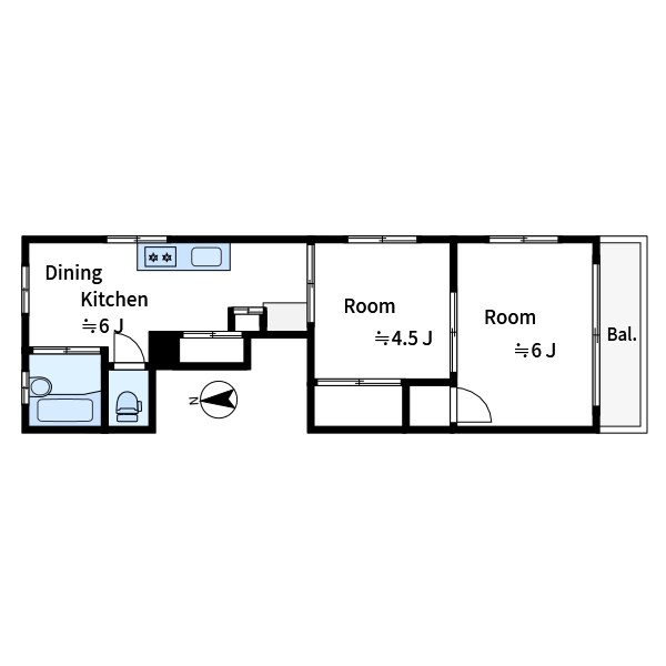 ダイヤモンドマンション 間取り図