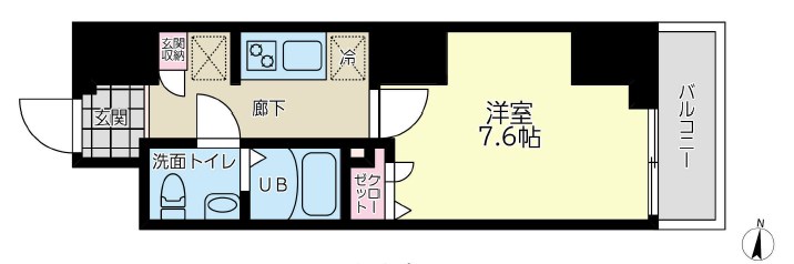 Ｔ－ＴＥＲＲＡＣＥ西大島 間取り図