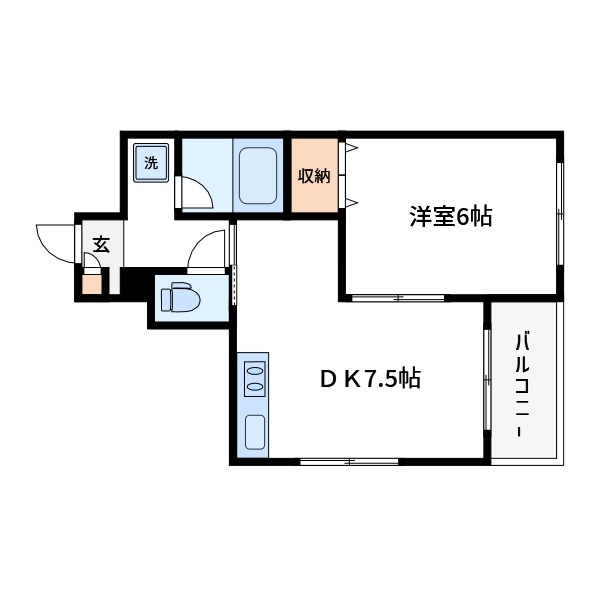 アクロポリス亀有  間取り図