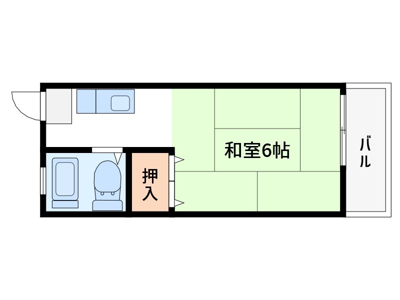 アネックス綾瀬 間取り図