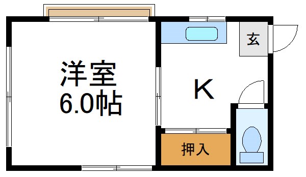 白土アパート 間取り