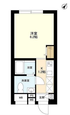 ウェルスクエアイズム木場 間取り