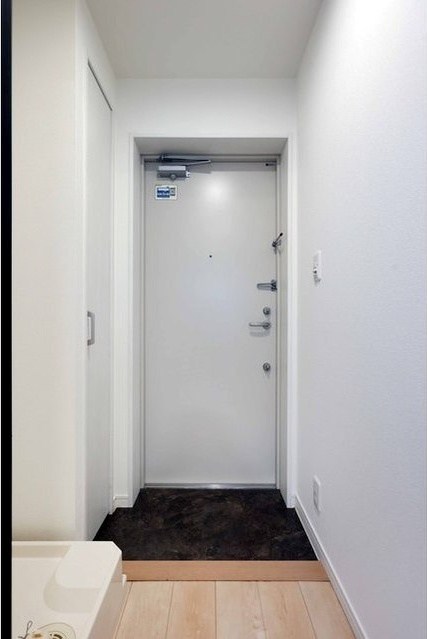 ウェルスクエアイズム木場 玄関
