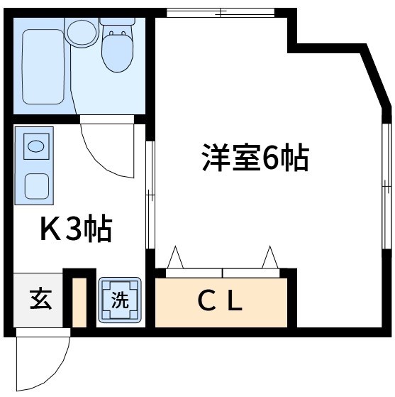 Ｍ-537  間取り図