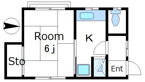 日暮里建設業組合  間取り図