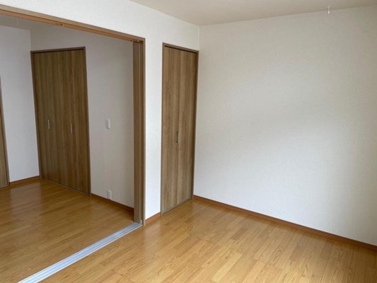 第二ヒルズハウス ベッドルーム