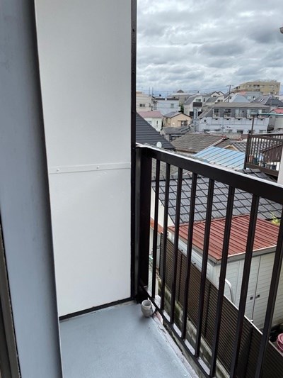 第二ヒルズハウス ベランダ