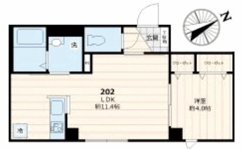 ラ・ルーチェ千寿 間取り