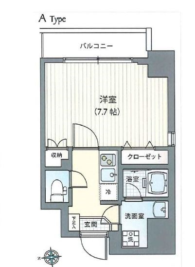 アトレ西葛西  間取り図