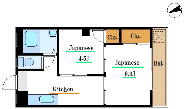 サンコーマンション 間取り