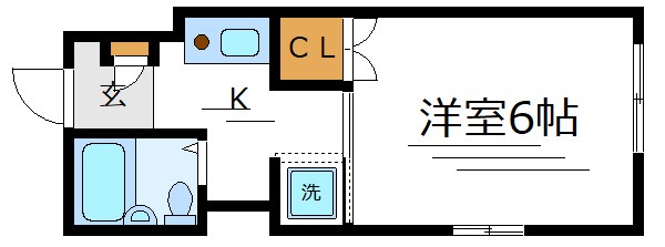 クリエイトメトロ綾瀬 間取り