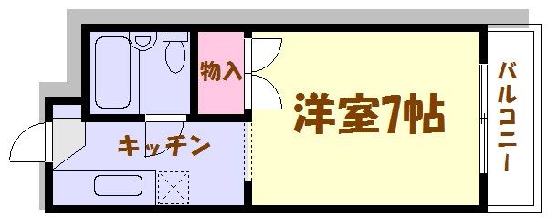 サンシティⅠ 間取り図