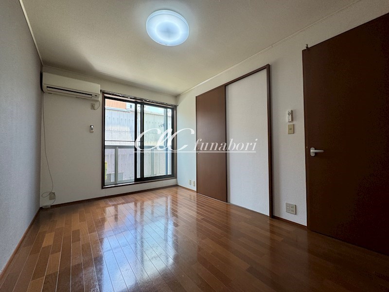 ハナハイム ベッドルーム