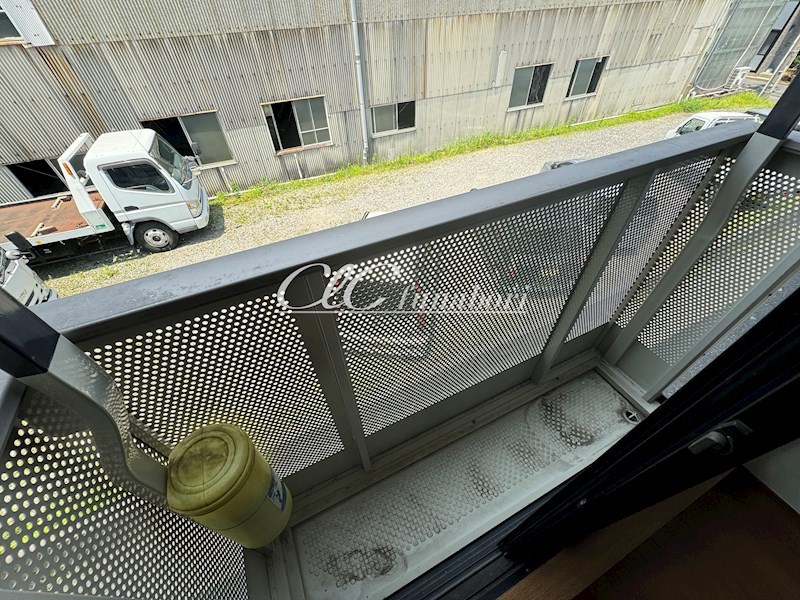 ハナハイム ベランダ