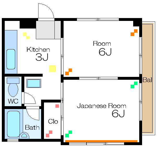 コートソムリエ 間取り図