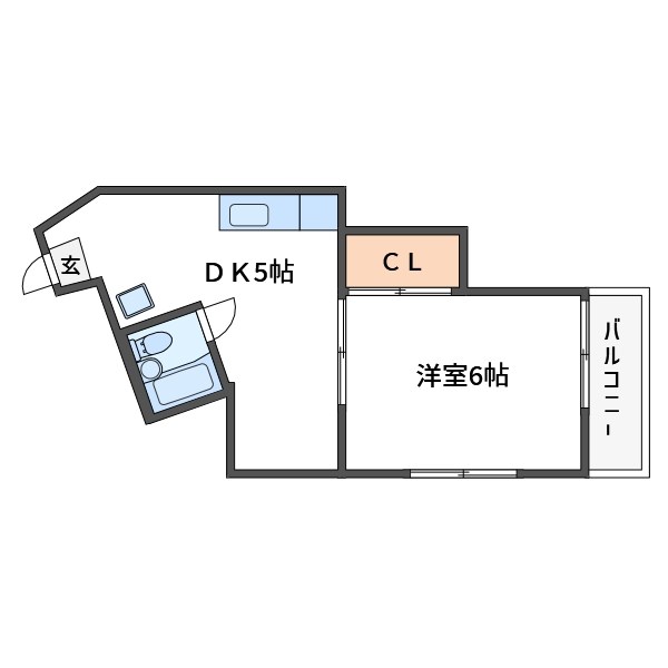 コーポ吉田 間取り図