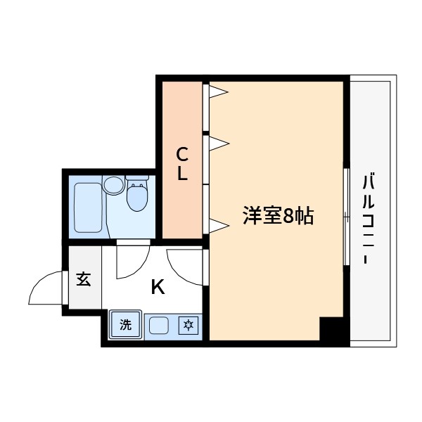 第５コーセーマンション 間取り図