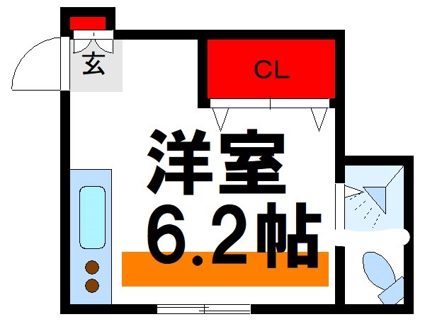 プランドールエタニティ   間取り図