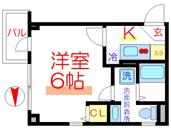 SOL LEVANTE 間取り図