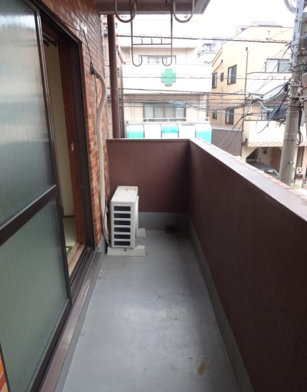 小野ビル ベランダ