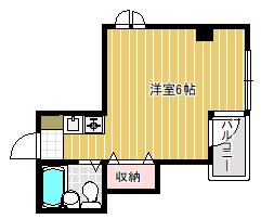 駒込ＭＳビル   間取り