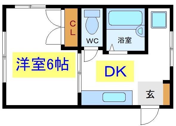 第二寿マンション 間取り図