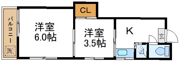 Belle Vue Le Vent 間取り図