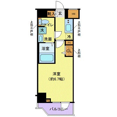 クレヴィスタ北綾瀬 間取り