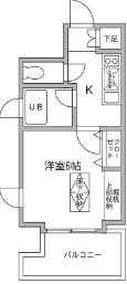 ラクラス木場公園 間取り図