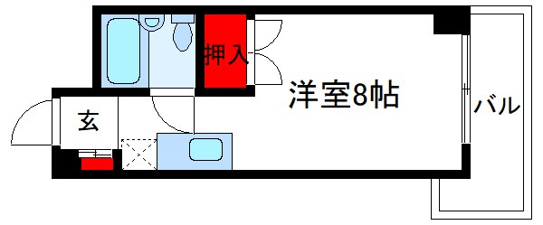 サウスピア 間取り図