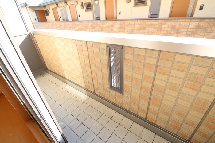 Sunmall Yuugi V ベランダ