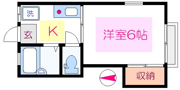 エスポワールマスダ 間取り