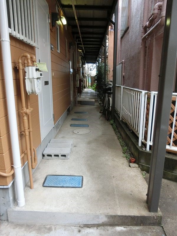 エスポワールマスダ エントランス