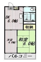 東陽第三関根ビル 間取り