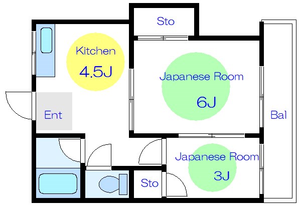 イシイハウス３ 間取り