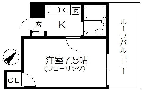 ワコーメックビル 間取り図