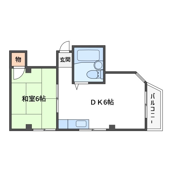 春原ビル 間取り図