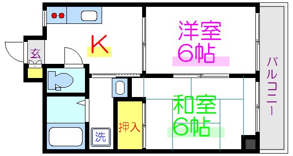 松本ビル 間取り図