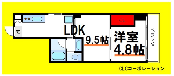 今井コーポ 間取り