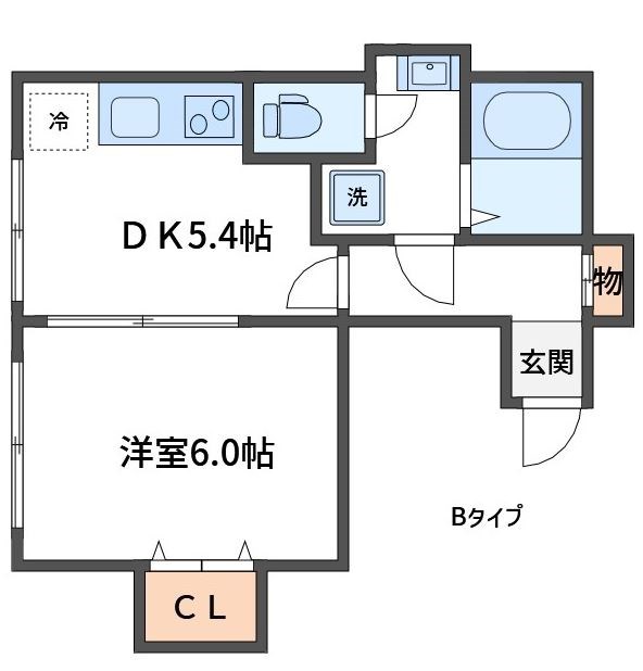 ＩＩＤＡ　ＣＯＲＰ 間取り図