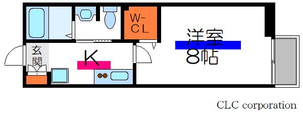 エルスタンザ中葛西 間取り図