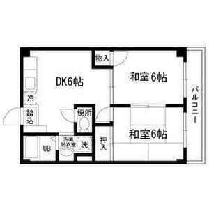 マンション・ナガセ 間取り図