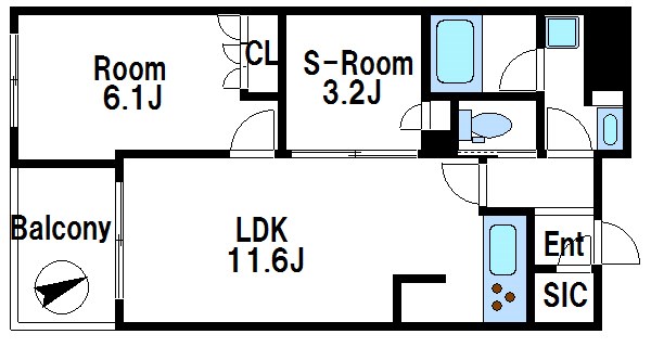 フレンシア田端南 間取り
