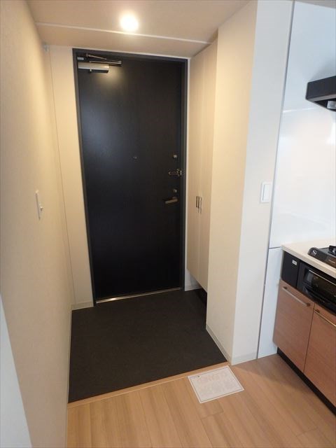 フレンシア田端南 玄関