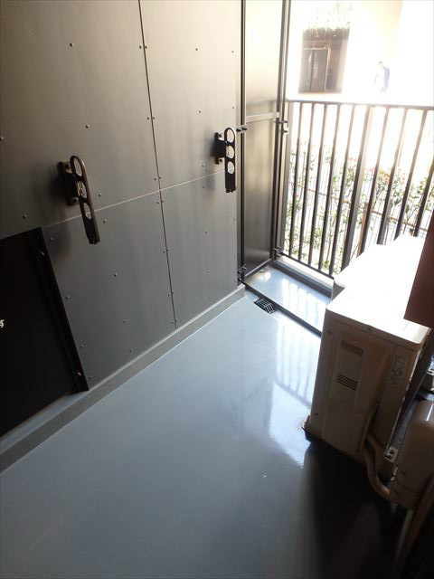 フレンシア田端南 ベランダ