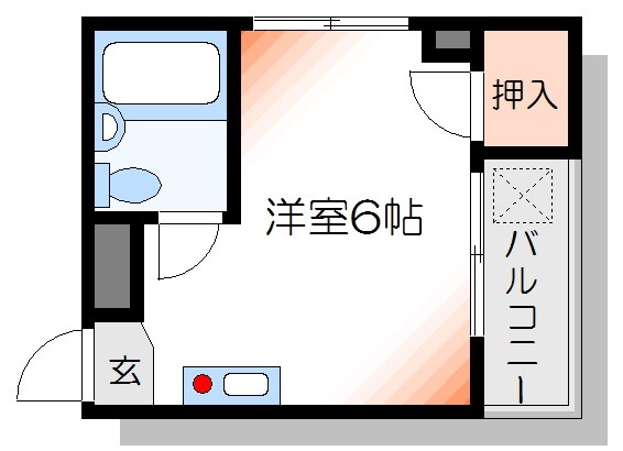 福西ビル 間取り